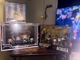 Metallica figures