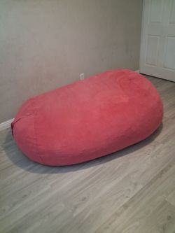 Extra large lounging chair fat sack