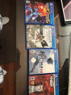 PS4 games selling together