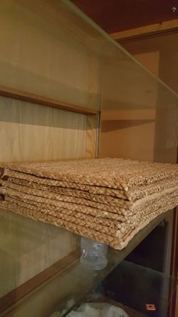 Wicker / Straw place Mats - Table Mats