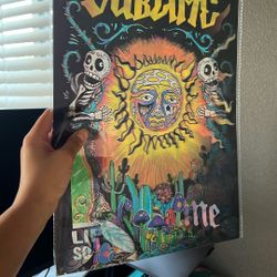 Sublime 3D Lenticular Poster