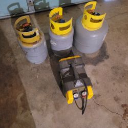 G5 Twin Reclaimer An 3 Reclaim Tanks