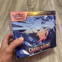 Pokemon Chaos Rising ETB