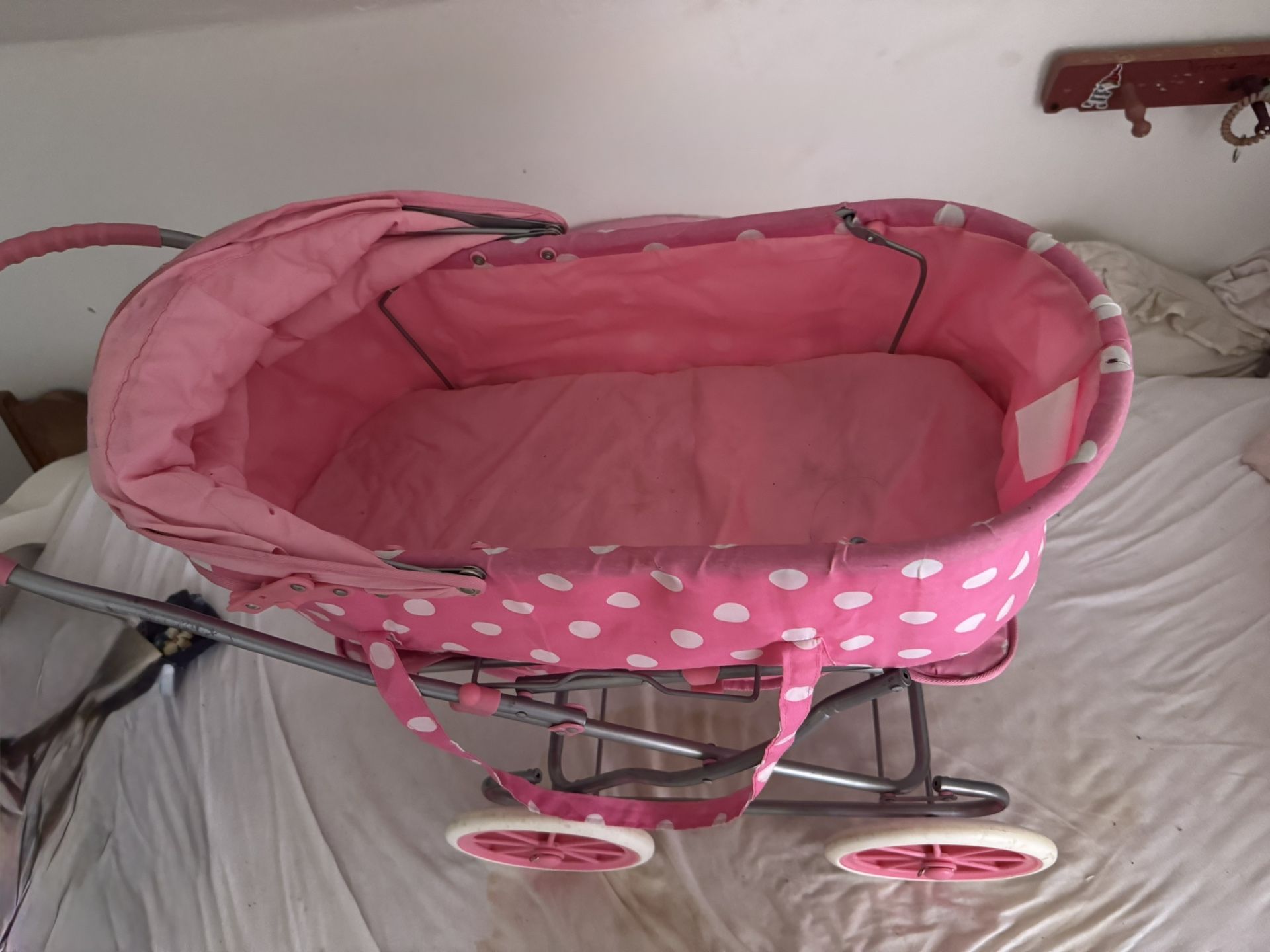 Doll Stroller And Doll Bassinet