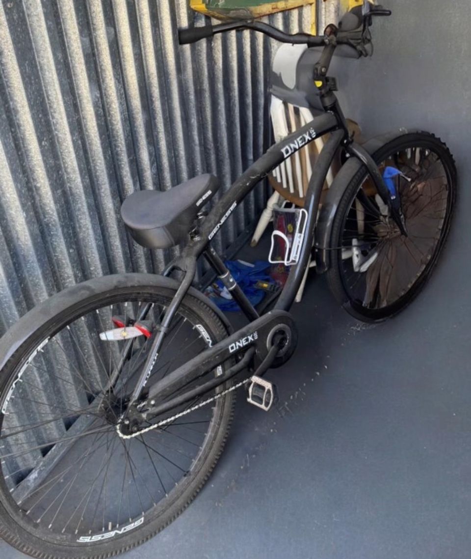 Genesis Onyx 29" Cruiser Bicycle!