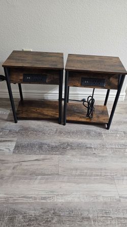 End tables