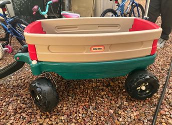 Little tikes wagon
