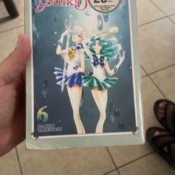 Libro Sailor 6 Naoko Takeuchi