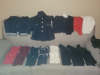 Girls Size 7/8 Uniform Clothing 