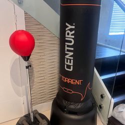 Century Torrent Freestanding Punching Bags