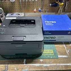 Brother laser B&W printer Plus Toner