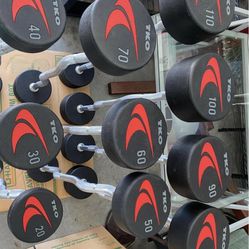 Ez Curl Barbells Brand New 