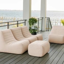 NEW IN BOX!  Solvana Outdoor Sectional - Delivery Available