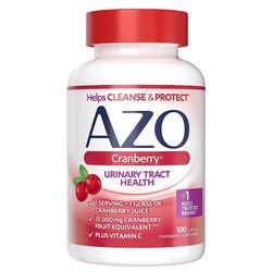 AZO Cranberry Urinary Tract Health Supplements