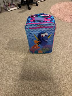 Finding Nemo luggage bag disney kids