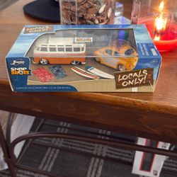 Jada toys Locals Only Snapshot Snap Shots 1/64 Rare Boxed VW Beetle & T2 Camper