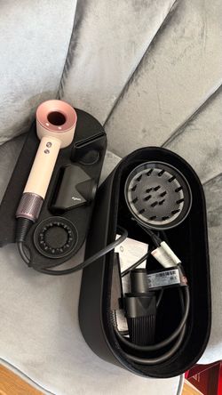 Dyson Supersonic Hair Dryer with Case and Attachments
