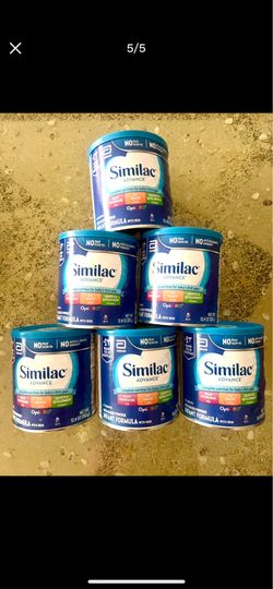 Similac         8 cans.     10$