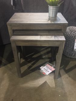 Accent End Table Set Sale