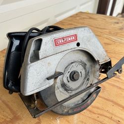 Craftsman circulator handsaw