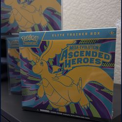 POKEMON Ascended Heroes ETB
