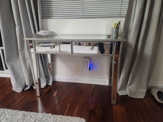 Mirrored Desk/Vanity