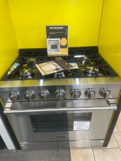 THOR Gas Range 36 CU ( Brand New in Box)
