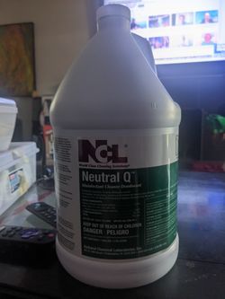 Neutral Q Disinfector Cleaner Deodorant