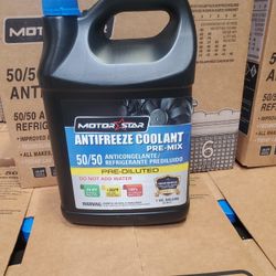 Special Price Blue Antifreeze Coolant Case 6GAL High Quality Available 