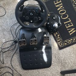 New STEERING WHEEL G90 G-FORCE (xbox)