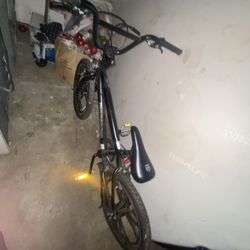Mongoose Bmx Bike