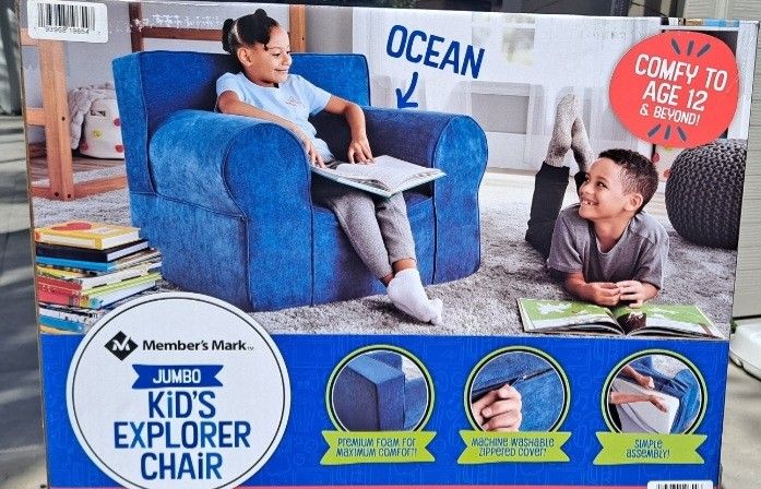 Member's Mark Jumbo Kids' Explorer Chair Couch