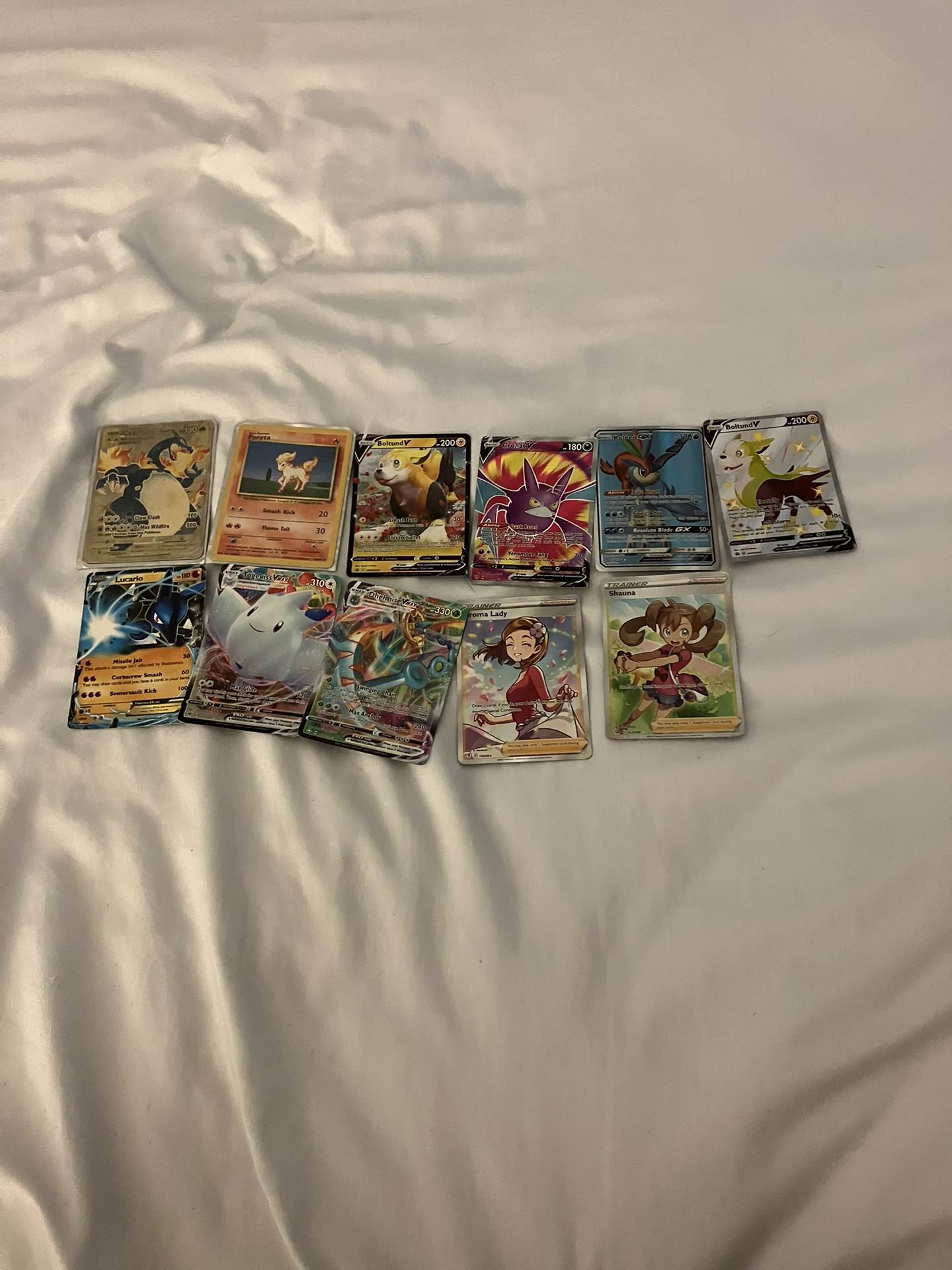 Rare Pokémon Cards