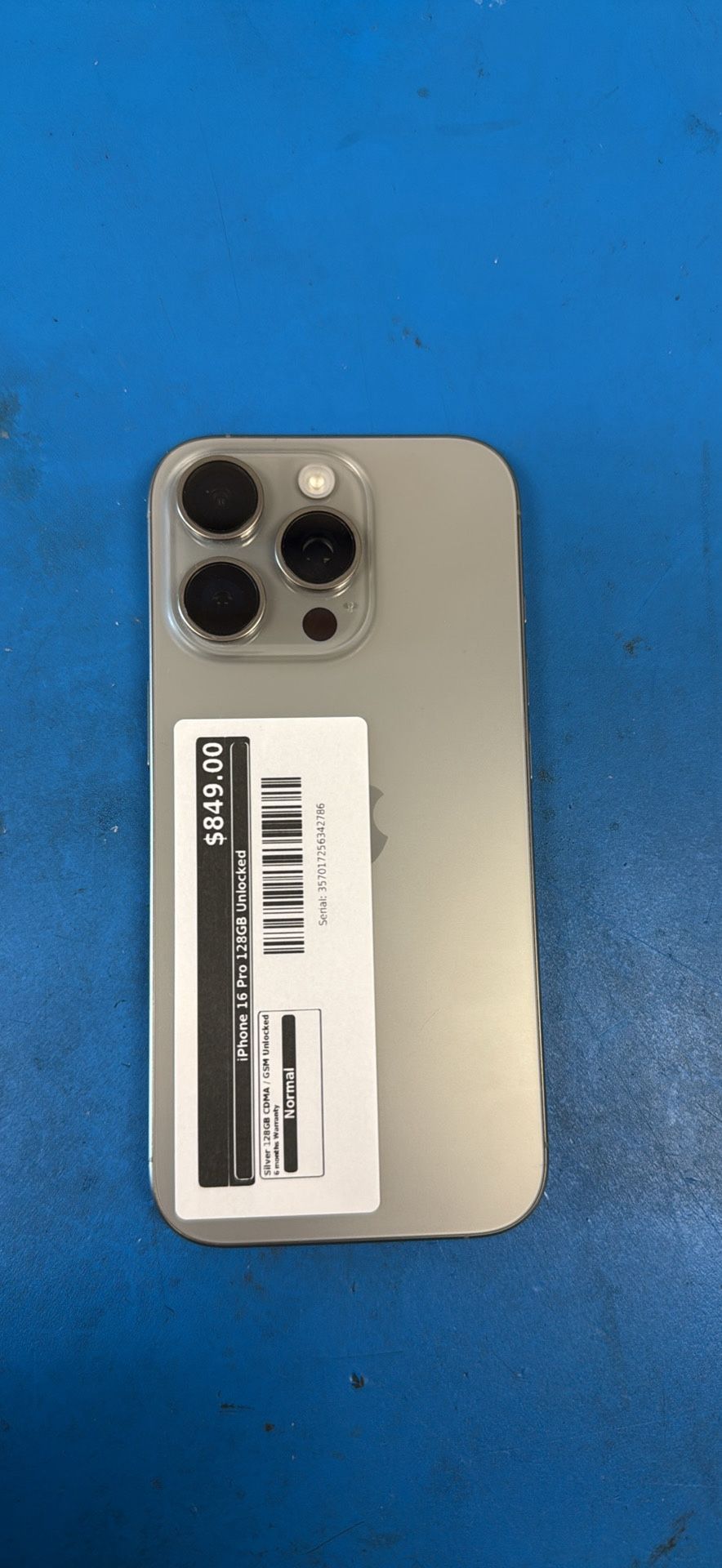 iPhone 16 Pro