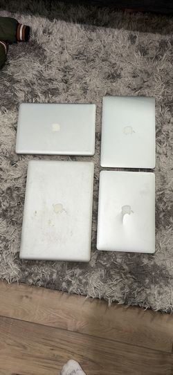 MacBooks FOR PARTS