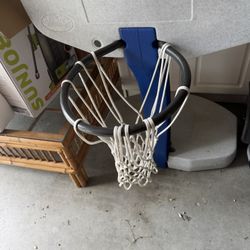 Swims Swimming Pool, Basketball Hoop