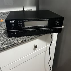Pyle 2000w Amplifier 