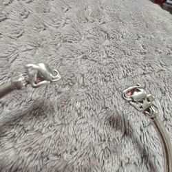 Silver Elephant Head Cuff Bracelet