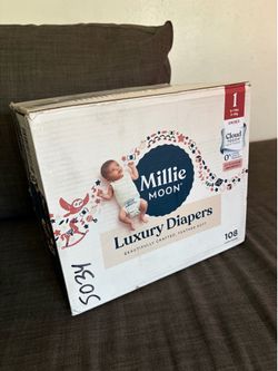 Millie Moon Size 1 Diapers