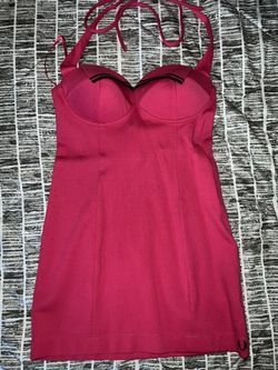 open lace back dress Frank's RedHot Buffalo Wings Hot Sauce