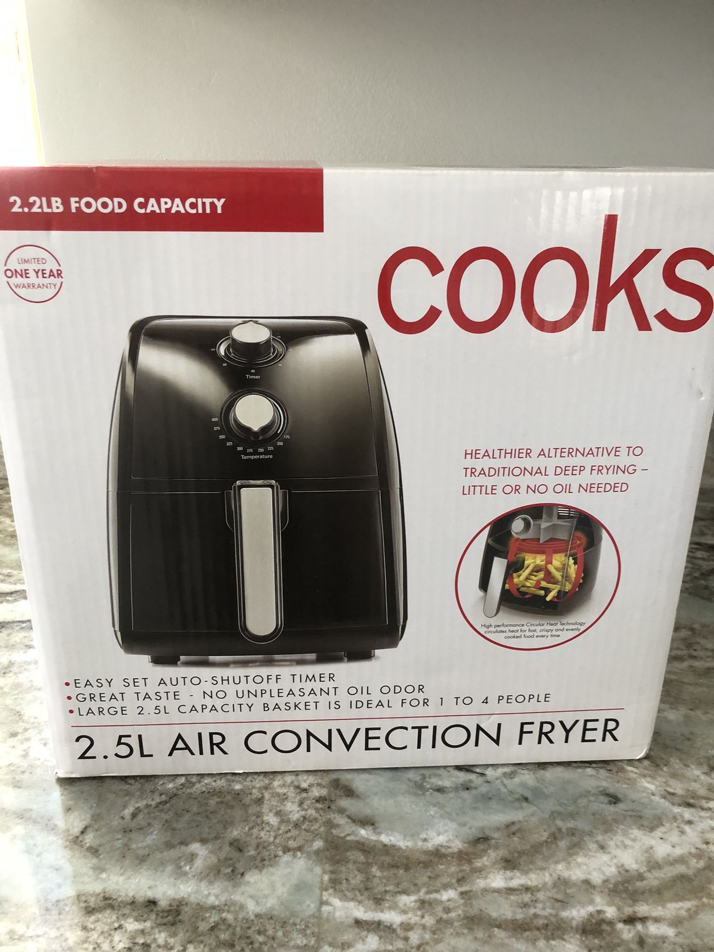 AIR CONVECTION FRYER