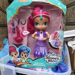 Shimmer And Shine Doll