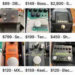 Bass gear