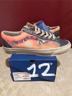 MENS SIZE 12 VANS OLD SKOOL 36 SOUVENIR