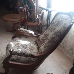  Late 1800's Rocking Chair