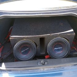 12" Ported Sub Box