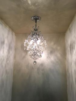 Crystal Chandelier $70