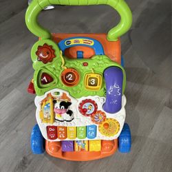 Vtech Sit To Stand Walker