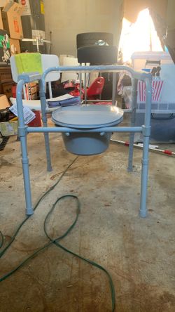 Folding Commode