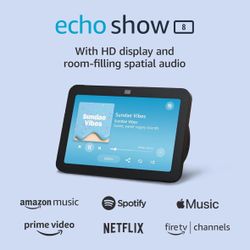 alexa echoshow 8 